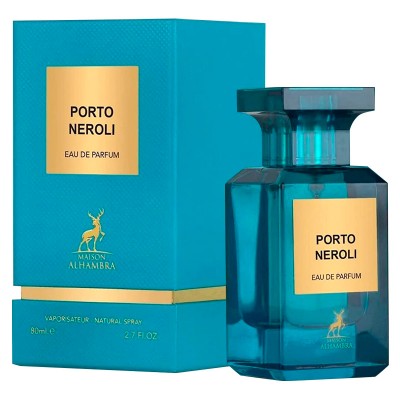 Porto Neroli Maison Alhambra EDP Unissex - 80ml (REF NEROLI PORTOFINO